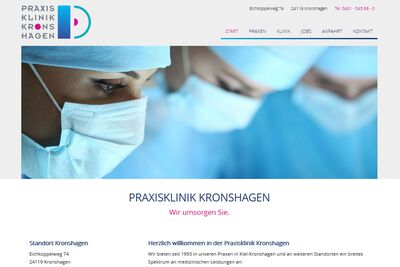 Praxisklinik Kronshagen