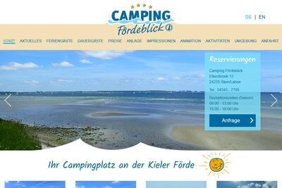 Camping Fördeblick / Ostsee