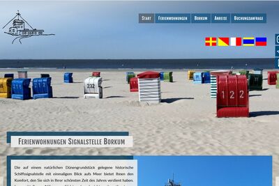 Ferienwohnungen Signalstelle Borkum