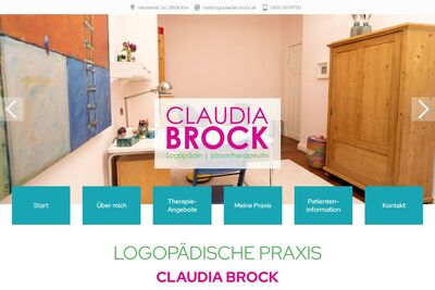 Logopädie Claudia Brock