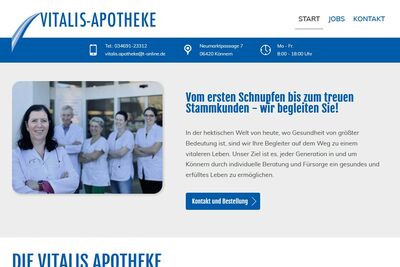 Vitalis Apotheke Könnern